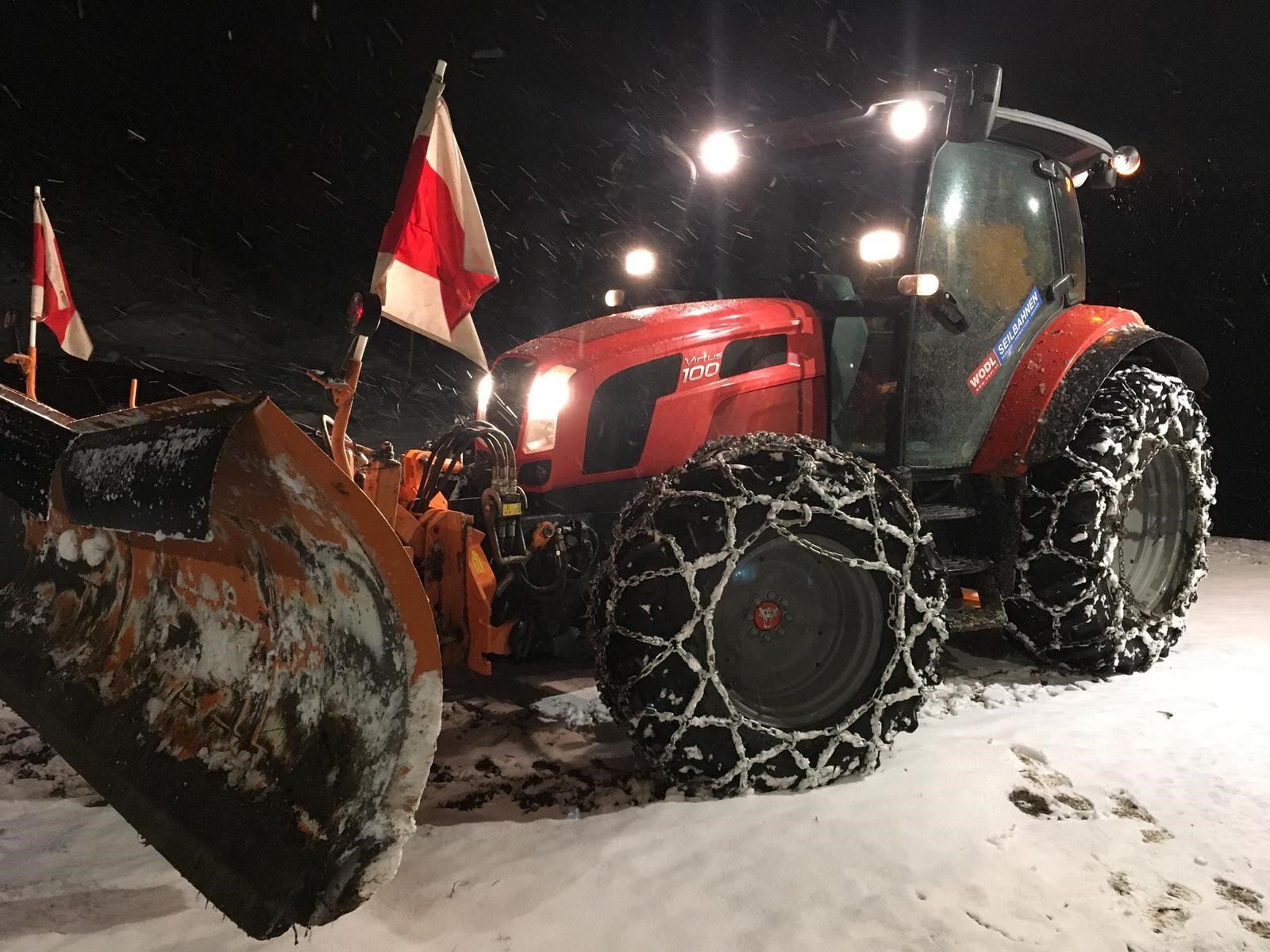 Winterdienst von Peter Moser Holzvermittlung